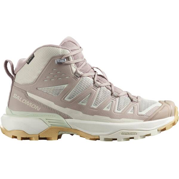 SALOMON Damen Trekkingstiefel SHOES X ULTRA 360 EDGE MID GTX W Rainy/E von Salomon