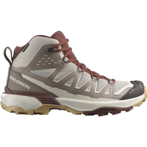 SALOMON Damen Trekkingstiefel SHOES X ULTRA 360 EDGE MID GTX W Slv Cl von Salomon