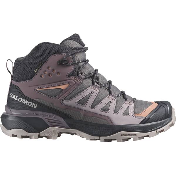 SALOMON Damen Trekkingstiefel SHOES X ULTRA 360 MID GTX W von Salomon