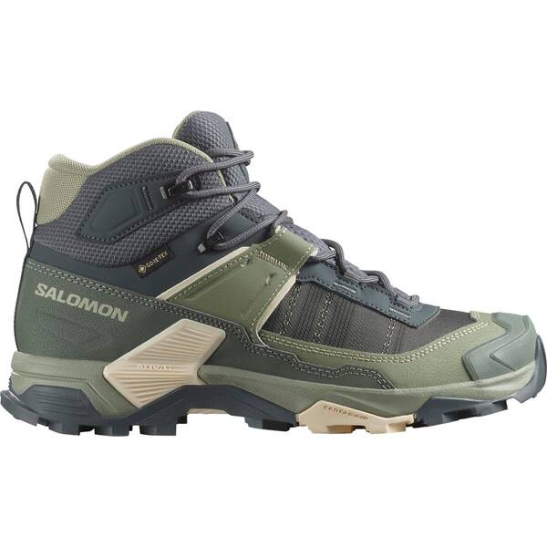 SALOMON Damen Trekkingstiefel SHOES X ULTRA 5 MID GTX W Turbul/Sedsa/T von Salomon