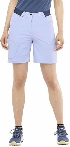 SALOMON Damen Wayfarer W Shorts, Serenity, 40 von Salomon