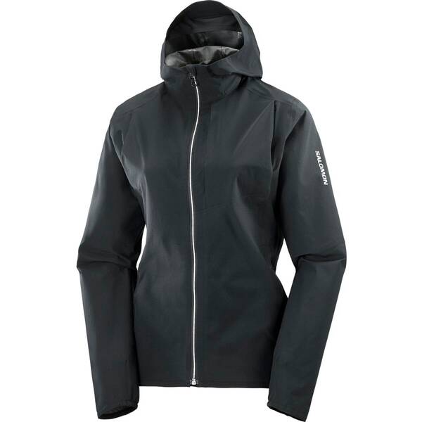 SALOMON Damen Weste BONATTI TRAIL JKT W DEEP BLACK von Salomon