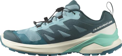 SALOMON Damen X-avventura Uniform-Schuh, Dusty Turquoise Vanilla Ice Co, 37.5 EU von Salomon