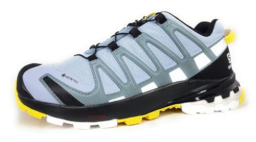 SALOMON Damen Xa Pro 3D V8 GTX W Shoes Trail-Laufschuhe, Zen Blue White Pantone Bright Whit, 41 1/3 EU SALOMON Damen Xa Pro 3D V8 GTX W Shoes Trail-Laufschuhe, Zen Blue White Pantone Bright Whit, 41 1/3 EU von Salomon
