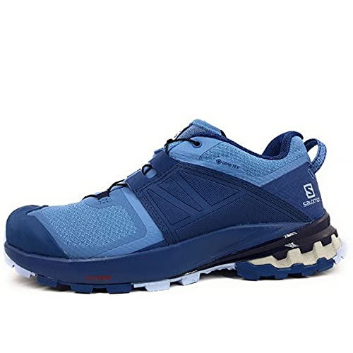 SALOMON Damen Xa Wild GTX W Traillaufschuhe, Blau (Copen Blue Dark Denim Kentucky Blue), 40 EU von Salomon