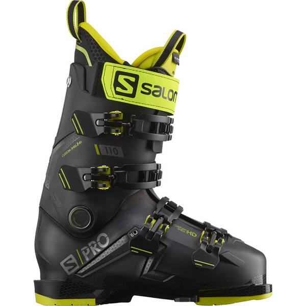 SALOMON Herren ALP. BOOTS S/PRO 110 GW BLACK/Acid Gree von Salomon