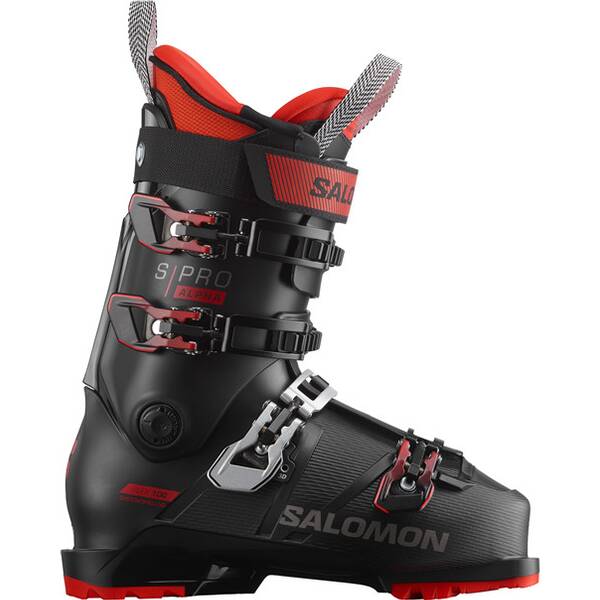 SALOMON Herren ALP. BOOTS S/PRO ALPHA 100 Black/Red von Salomon