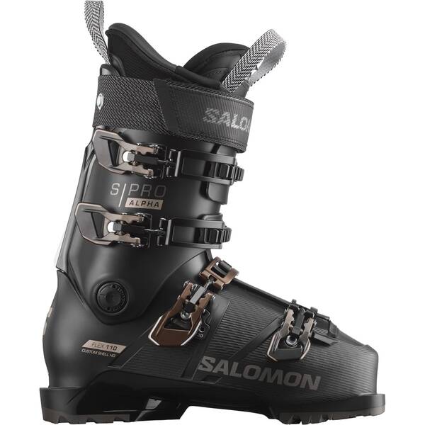 SALOMON Herren ALP. BOOTS S/PRO ALPHA 110 Bk/Titanium M von Salomon