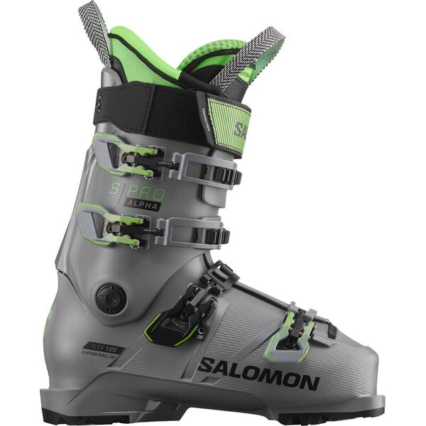 SALOMON Herren ALP. BOOTS S/PRO ALPHA 120 Steel Grey/Pa von Salomon