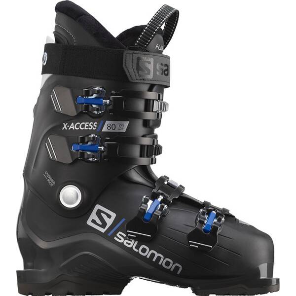 SALOMON Herren ALP. BOOTS X ACCESS 80 wide Black/White von Salomon