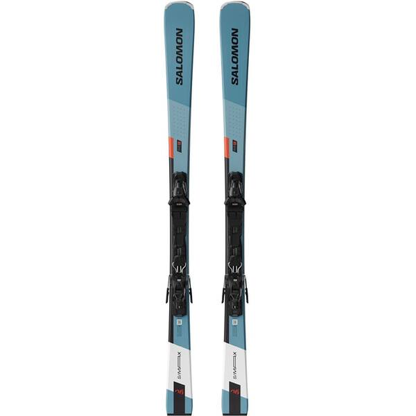 SALOMON Herren All-Mountain Ski E S/MAX 6 + M10 GW L80 von Salomon