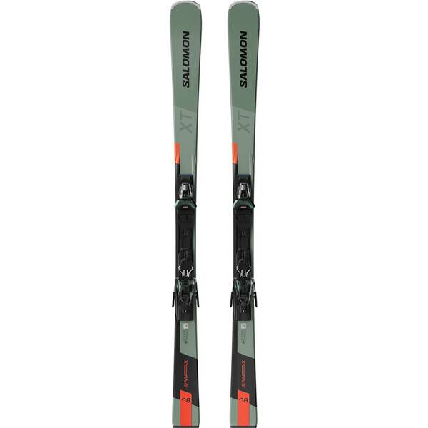 SALOMON Herren All-Mountain Ski E S/MAX 8 XT + M11 GW L80 von Salomon