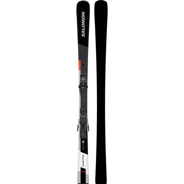 SALOMON Herren All-Mountain Ski E S/MAX X7 Ti + M10 GW L80 von Salomon