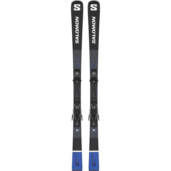 SALOMON Herren All-Mountain Ski E S/MAX X7 Ti + M10 GW L80 von Salomon