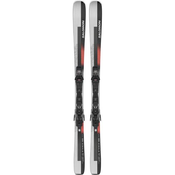 SALOMON Herren All-Mountain Ski E STANCE X80 + M10 L80 Bk von Salomon