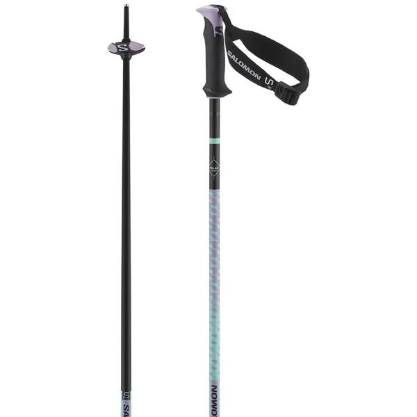 SALOMON Herren Alpin-Skistock POLES POLAR PRO S3 Lilac von Salomon
