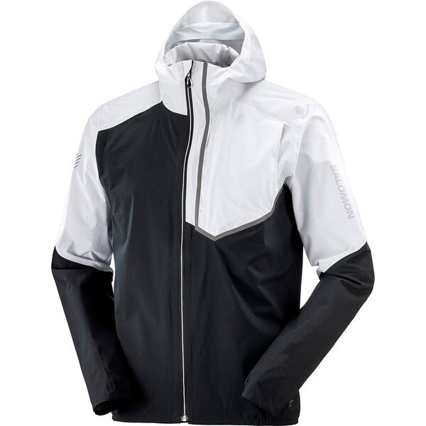 SALOMON Herren BONATTI TRAIL JKT M DEEP BLACK/WHITE von Salomon