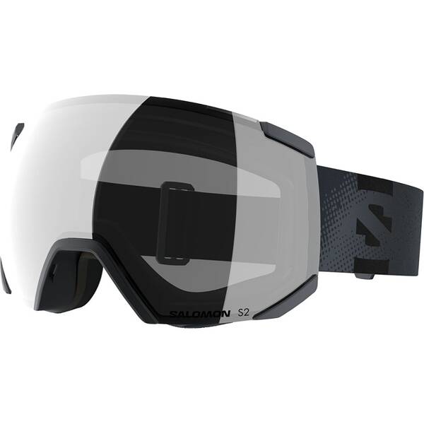 SALOMON Herren Brille GOGGLES RADIUM ML EBONY/Super White von Salomon