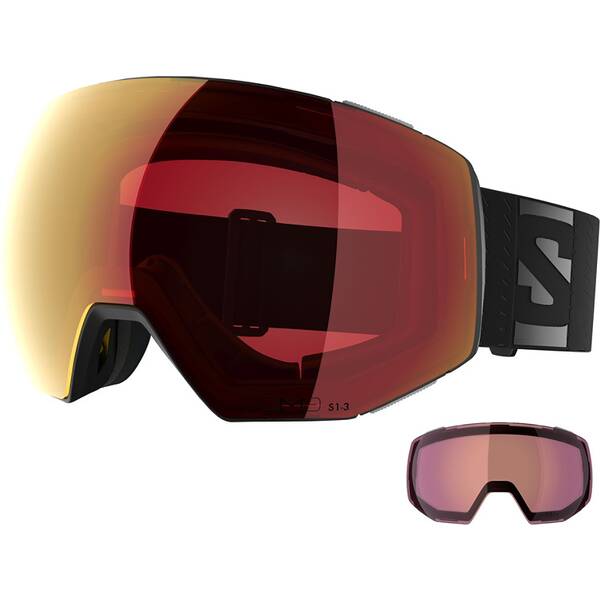 SALOMON Herren Brille GOGGLES RADIUM PRIME SIGMAPHOTO BK/PR von Salomon