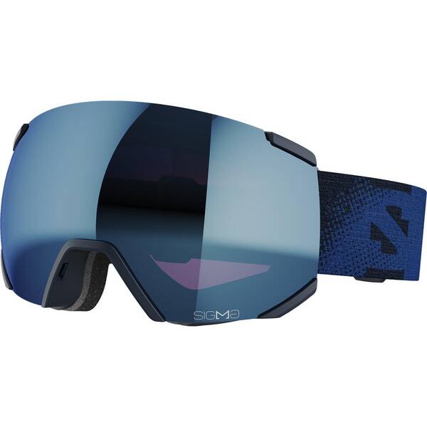 SALOMON Herren Brille GOGGLES RADIUM SIGMA DRESS BLUE/Uni SB von Salomon