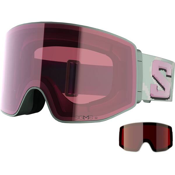 SALOMON Herren Brille GOGGLES SENTRY PRIME SIGMA ICEGREEN/SP von Salomon