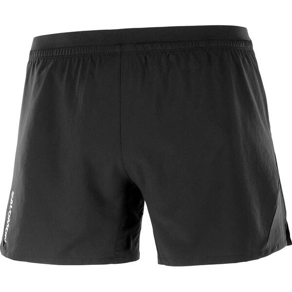 SALOMON Herren CROSS 5'' SHORTS M DEEP BLACK von Salomon