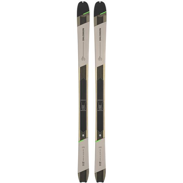 SALOMON Herren Freeride Ski N MTN 86 CARB RainDy/NeonGreen von Salomon