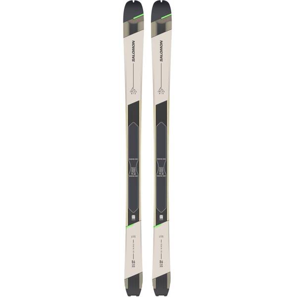 SALOMON Herren Freeride Ski T MTN 86 CARBON + Skins RainDy von Salomon