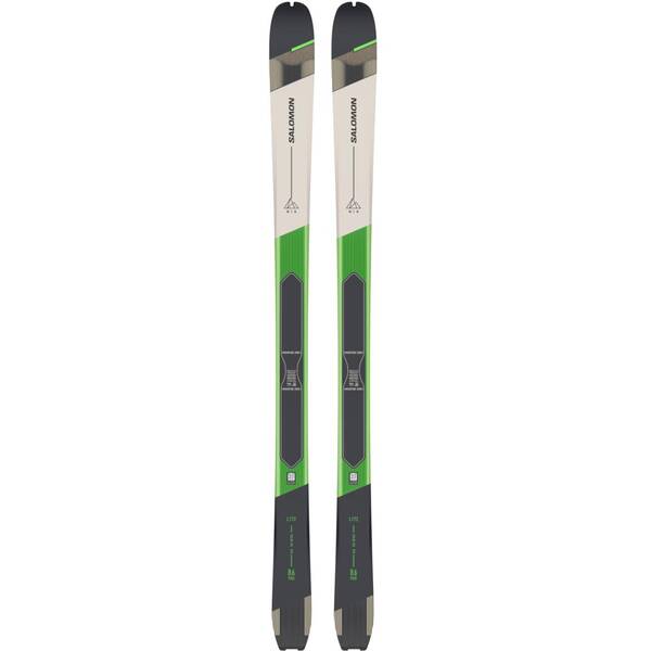 SALOMON Herren Freeride Ski T MTN 86 PRO + Skins Ptl NeonG von Salomon