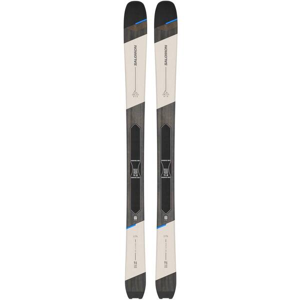 SALOMON Herren Freeride Ski T MTN 96 CARB + Skins Rain Day von Salomon