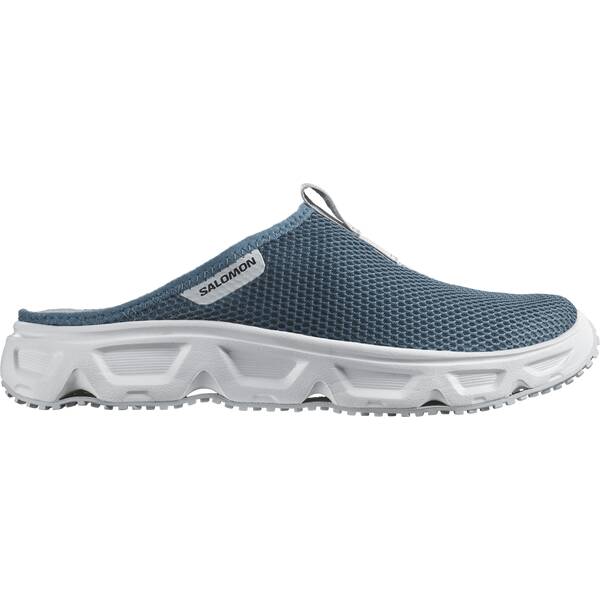 SALOMON Herren Freizeitschuhe SHOES REELAX SLIDE 6.0 Blue Ashes/Wht/Pe von Salomon