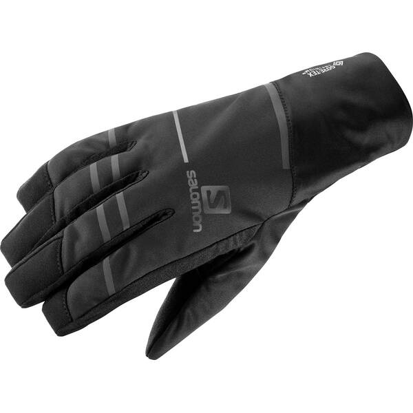 SALOMON Herren Handschuhe RS PRO WS GLOVE U Black/Black von Salomon