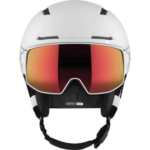 SALOMON Herren Helm HELMET DRIVER PRIME SIGPHOTO MIPS Whi von Salomon