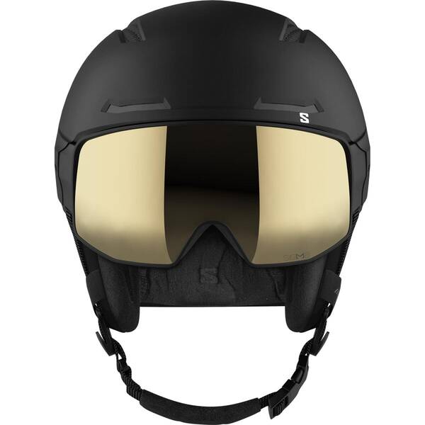 SALOMON Herren Helm HELMET DRIVER PRO SIGMA MIPS Black von Salomon