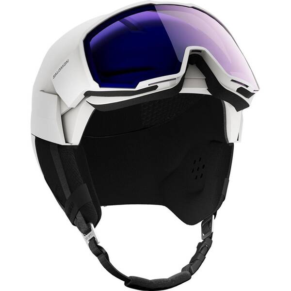 SALOMON Herren Helm HELMET OSMO PRO SIGMA PHOTO White/SB von Salomon