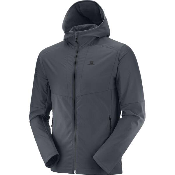 SALOMON Herren Jacke OUTLINE HYBRID HOODIE M von Salomon