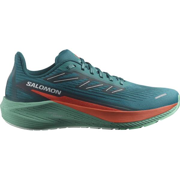 SALOMON Herren Laufschuhe SHOES AERO BLAZE 2 Lake/Chert/Electg von Salomon