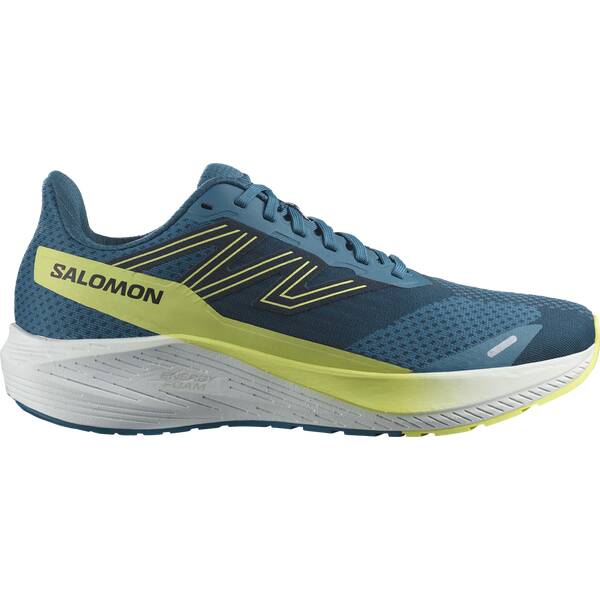 SALOMON Herren Laufschuhe SHOES AERO BLAZE WIDE Blue Ashes/Sun Lm von Salomon