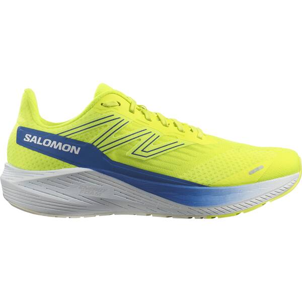 SALOMON Herren Laufschuhe SHOES AERO BLAZE Yellow/Surf W/Wht von Salomon