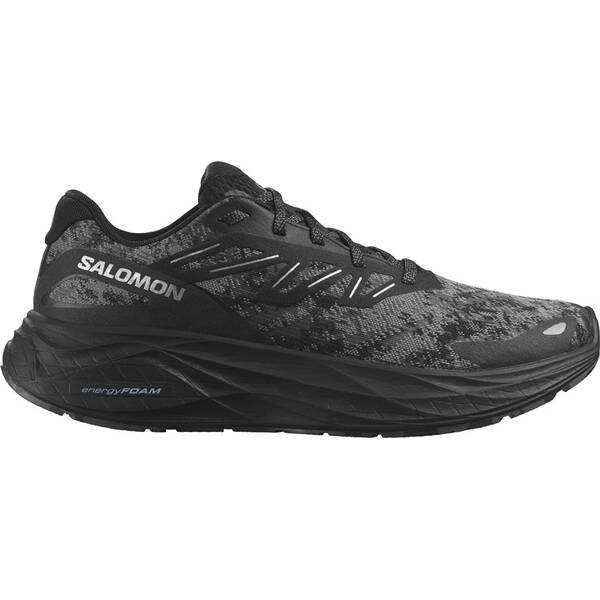 SALOMON Herren Laufschuhe SHOES AERO GLIDE 2 Black/Phantom/Ghost von Salomon