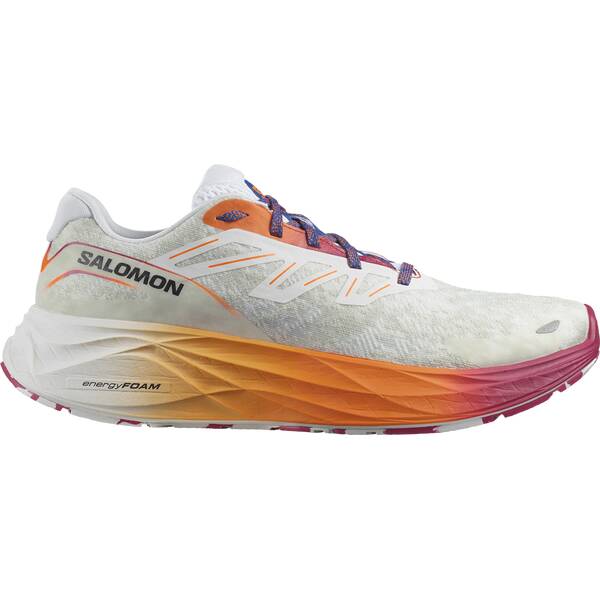 SALOMON Herren Laufschuhe SHOES AERO GLIDE 2 ISD Wht/Drfire/Vivaci von Salomon