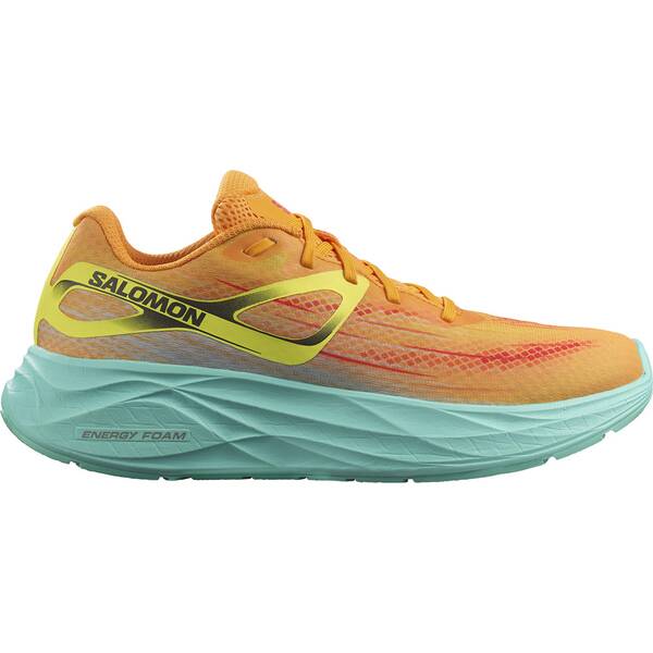 SALOMON Herren Laufschuhe SHOES AERO GLIDE Zinna/Cockatoo/Yellow von Salomon