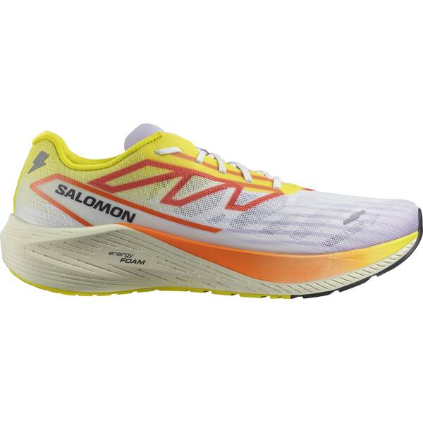 SALOMON Herren Laufschuhe SHOES AERO VOLT 2 Sulphr/Opetal/Vanila von Salomon