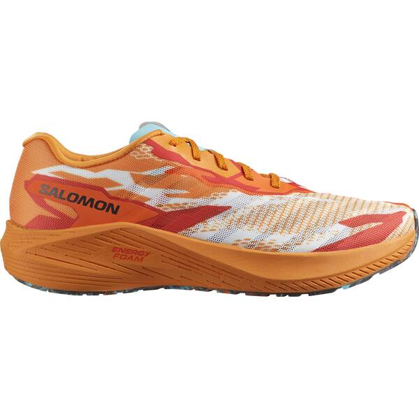 SALOMON Herren Laufschuhe SHOES AERO VOLT Turmeric/Fiery Red/Blra von Salomon