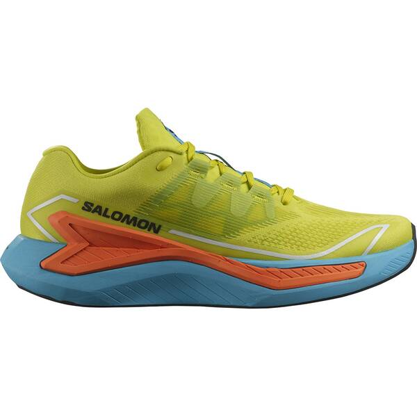 SALOMON Herren Laufschuhe SHOES DRX BLISS Sulphr/Drfire/Peacoc von Salomon