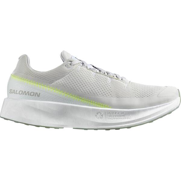 SALOMON Herren Laufschuhe SHOES INDEX 02 White/Lunar Rock/Yellow von Salomon