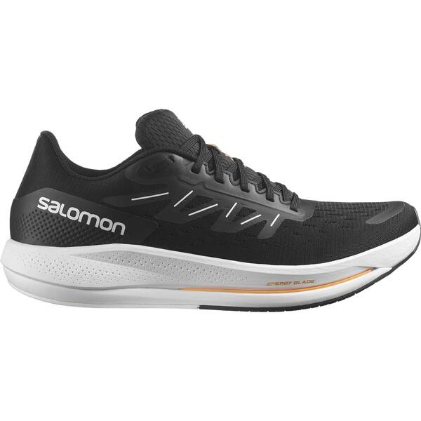 SALOMON Herren Laufschuhe SHOES SPECTUR Black/White/Blazing Orange von Salomon