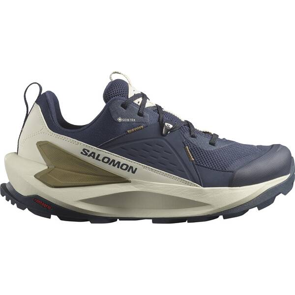 SALOMON Herren Multifunktionsschuhe SHOES ELIXIR GTX Blue Nights/Almilk/Goto von Salomon