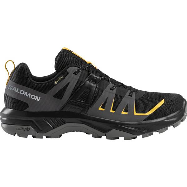 SALOMON Herren Multifunktionsschuhe SHOES EXTEND GTX Black/Asphalt/Spicym von Salomon