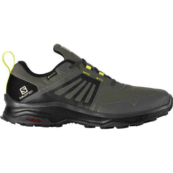 SALOMON Herren Multifunktionsschuhe SHOES X-RENDER GTX Peat/Black/Evening Pr von Salomon